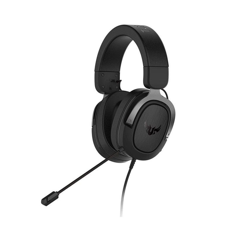Asus TUF Gaming H3 Gaming Headset Silver with Deep bass and Virtual 7.1 Surround Sound - SWIFT PERIPHERALSTUF-GAMING-H3
