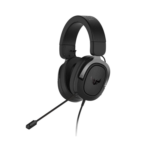 Asus TUF Gaming H3 Gaming Headset Silver with Deep bass and Virtual 7.1 Surround Sound - SWIFT PERIPHERALSTUF-GAMING-H3