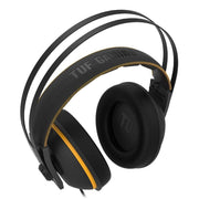 ASUS TUF Gaming H7 Gaming Over - Ear Headphone with 7.1 Virtual Sound and Dual Microphones - SWIFT PERIPHERALSTUF-GAMING-H7