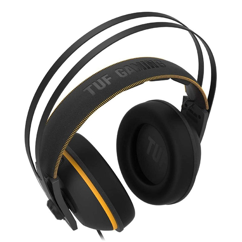 ASUS TUF Gaming H7 Gaming Over - Ear Headphone with 7.1 Virtual Sound and Dual Microphones - SWIFT PERIPHERALSTUF-GAMING-H7