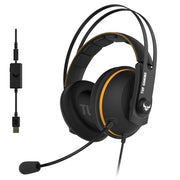 ASUS TUF Gaming H7 Gaming Over - Ear Headphone with 7.1 Virtual Sound and Dual Microphones - SWIFT PERIPHERALSTUF-GAMING-H7