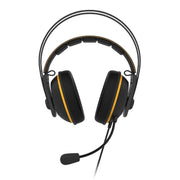 ASUS TUF Gaming H7 Gaming Over - Ear Headphone with 7.1 Virtual Sound and Dual Microphones - SWIFT PERIPHERALSTUF-GAMING-H7