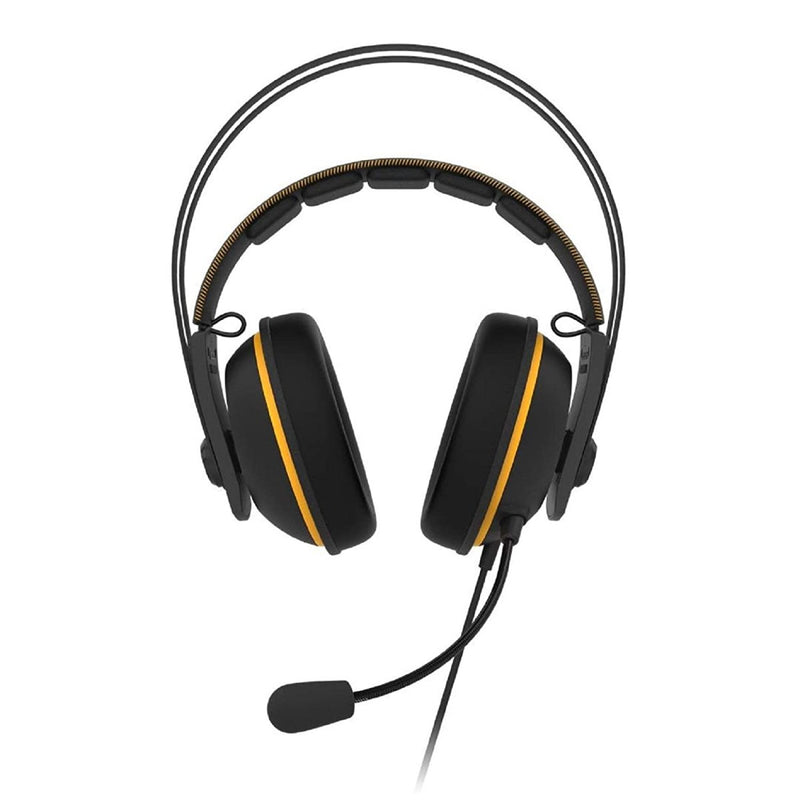 ASUS TUF Gaming H7 Gaming Over - Ear Headphone with 7.1 Virtual Sound and Dual Microphones - SWIFT PERIPHERALSTUF-GAMING-H7