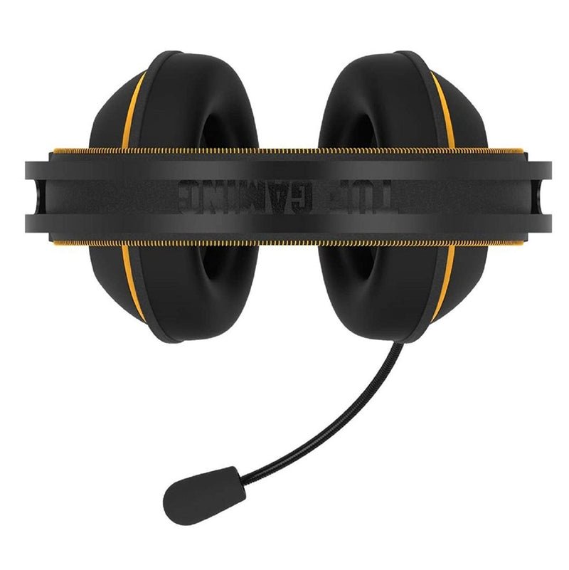 ASUS TUF Gaming H7 Gaming Over - Ear Headphone with 7.1 Virtual Sound and Dual Microphones - SWIFT PERIPHERALSTUF-GAMING-H7
