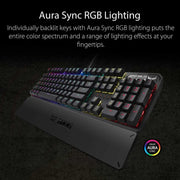 ASUS TUF GAMING K3 MECHANICAL GAMING KEYBOARD - SWIFT PERIPHERALS105254