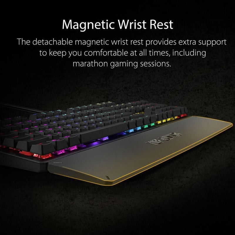 ASUS TUF GAMING K3 MECHANICAL GAMING KEYBOARD - SWIFT PERIPHERALS105254