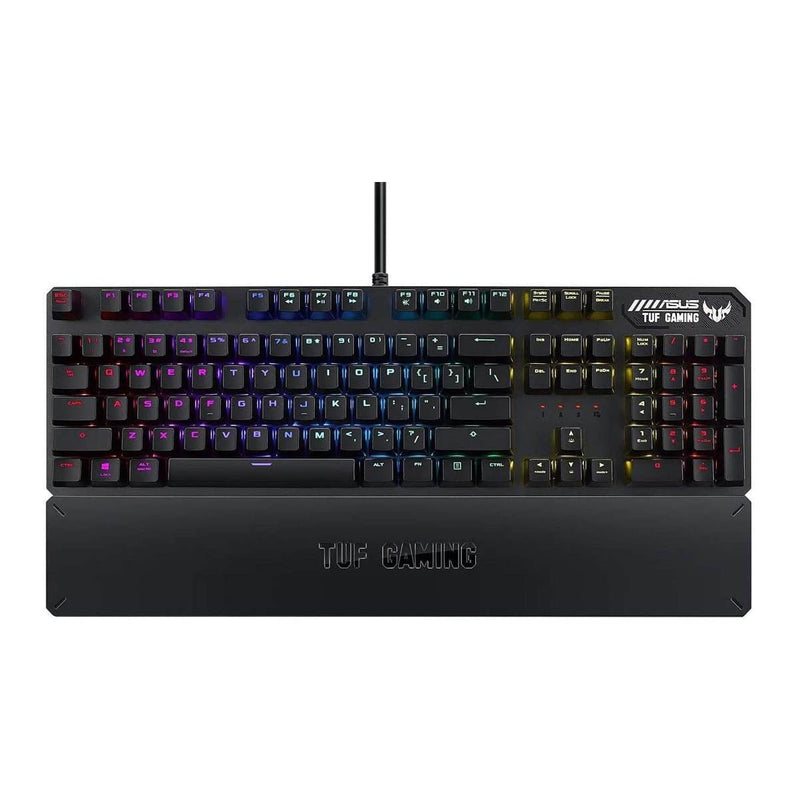 ASUS TUF GAMING K3 RGB Mechanical Keyboard with Detachable Wrist Rest and On - Board Memory - SWIFT PERIPHERALSTUF-GAMING-K3