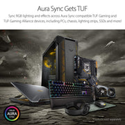 ASUS TUF Gaming K7 Optical - Mechanical RGB Keyboard with IP56 Water and Dust Resistance - SWIFT PERIPHERALSTUF-GAMING-K7