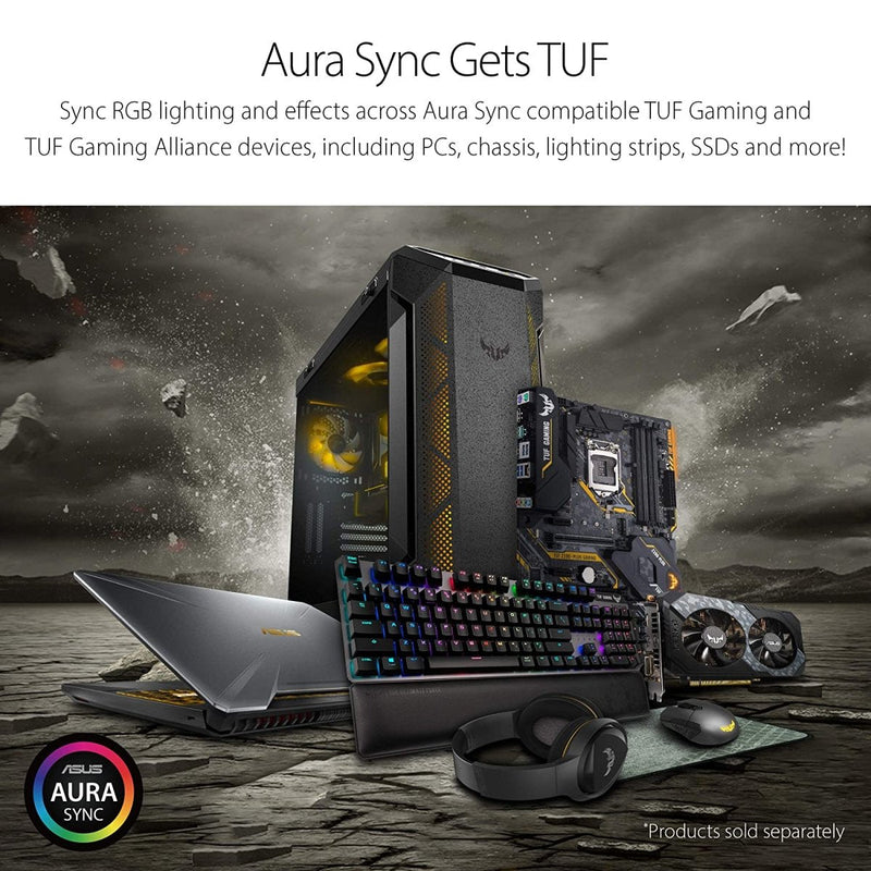 ASUS TUF Gaming K7 Optical - Mechanical RGB Keyboard with IP56 Water and Dust Resistance - SWIFT PERIPHERALSTUF-GAMING-K7