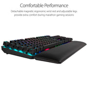 ASUS TUF Gaming K7 Optical - Mechanical RGB Keyboard with IP56 Water and Dust Resistance - SWIFT PERIPHERALSTUF-GAMING-K7