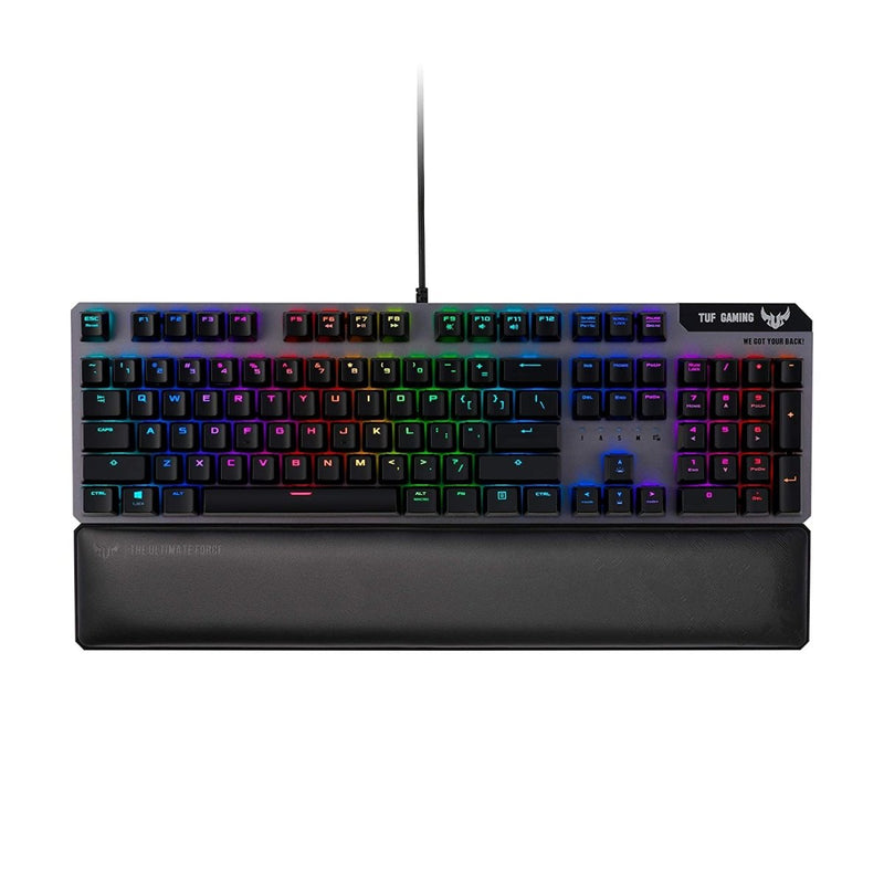 ASUS TUF Gaming K7 Optical - Mechanical RGB Keyboard with IP56 Water and Dust Resistance - SWIFT PERIPHERALSTUF-GAMING-K7