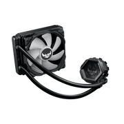 ASUS TUF GAMING LC 120 RGB ALL IN ONE 120MM CPU LIQUID COOLER - SWIFT PERIPHERALSCooler-019