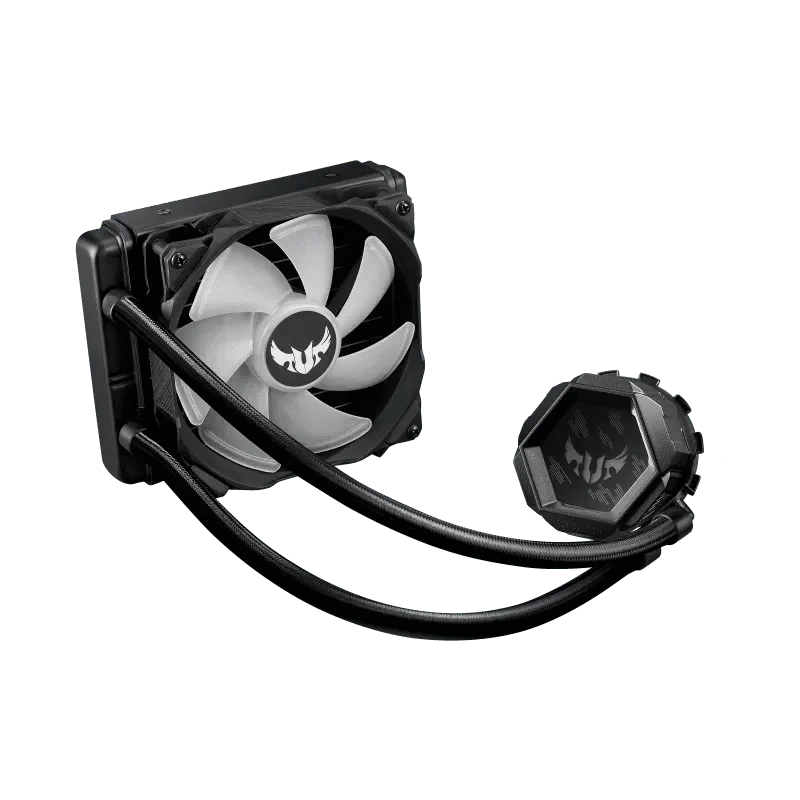 ASUS TUF GAMING LC 120 RGB ALL IN ONE 120MM CPU LIQUID COOLER - SWIFT PERIPHERALSCooler-019