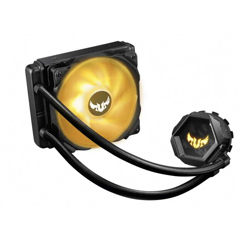 ASUS TUF GAMING LC 120 RGB ALL IN ONE 120MM CPU LIQUID COOLER - SWIFT PERIPHERALSCooler-019