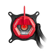 ASUS TUF Gaming LC 240 RGB ZAKU II EDITION AIO 240mm Liquid Cooler with Dual 120 PWM Fans - SWIFT PERIPHERALSTUF-LC240-ZAKU-II