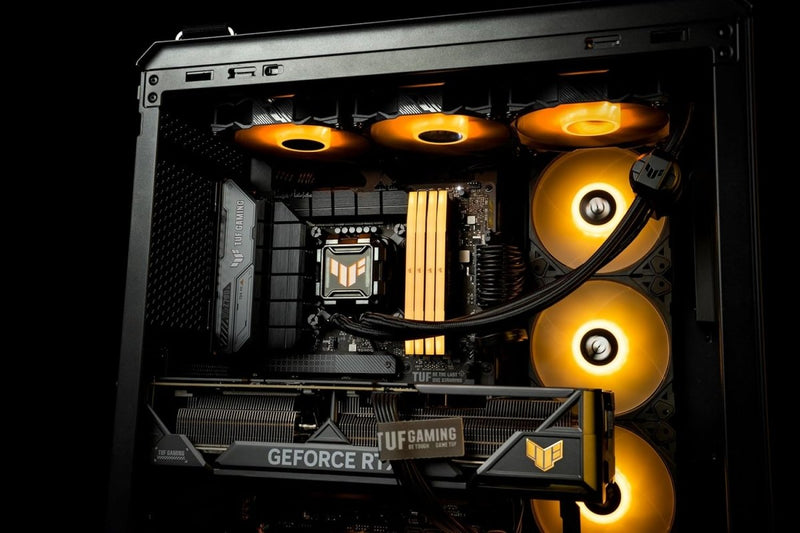 ASUS TUF GAMING LC II 360 ARGB ALL IN ONE 360MM CPU LIQUID COOLER - SWIFT PERIPHERALSCooler-020