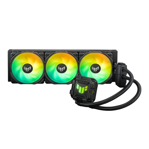 ASUS TUF GAMING LC II 360 ARGB ALL IN ONE 360MM CPU LIQUID COOLER - SWIFT PERIPHERALSCooler-020