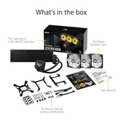 ASUS TUF GAMING LC II 360 ARGB ALL IN ONE 360MM CPU LIQUID COOLER - SWIFT PERIPHERALSCooler-020