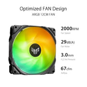 ASUS TUF GAMING LC II 360 ARGB ALL IN ONE 360MM CPU LIQUID COOLER - SWIFT PERIPHERALSCooler-020