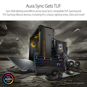 ASUS TUF Gaming M3 Wired RGB Optical Mouse with 7 Programmable Buttons and 7000 DPI - SWIFT PERIPHERALSTUF-GAMING-M3
