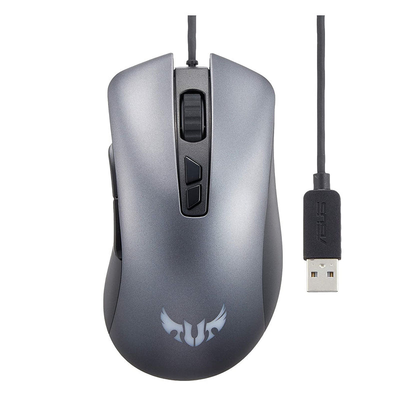 ASUS TUF Gaming M3 Wired RGB Optical Mouse with 7 Programmable Buttons and 7000 DPI - SWIFT PERIPHERALSTUF-GAMING-M3