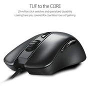 ASUS TUF Gaming M3 Wired RGB Optical Mouse with 7 Programmable Buttons and 7000 DPI - SWIFT PERIPHERALSTUF-GAMING-M3