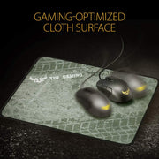 ASUS TUF Gaming P3 Mousepad with Anti - Fray Stitching and Non - Slip Base - SWIFT PERIPHERALSTUF-GAMING-P3