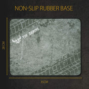 ASUS TUF Gaming P3 Mousepad with Anti - Fray Stitching and Non - Slip Base - SWIFT PERIPHERALSTUF-GAMING-P3
