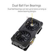 ASUS TUF Gaming Radeon RX 6500 XT OC Edition 4GB GDDR6 64 - Bit Graphics Card - SWIFT PERIPHERALSTUF-RX6500XT-O4G-GAMING