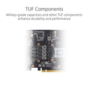 ASUS TUF Gaming Radeon RX 6500 XT OC Edition 4GB GDDR6 64 - Bit Graphics Card - SWIFT PERIPHERALSTUF-RX6500XT-O4G-GAMING