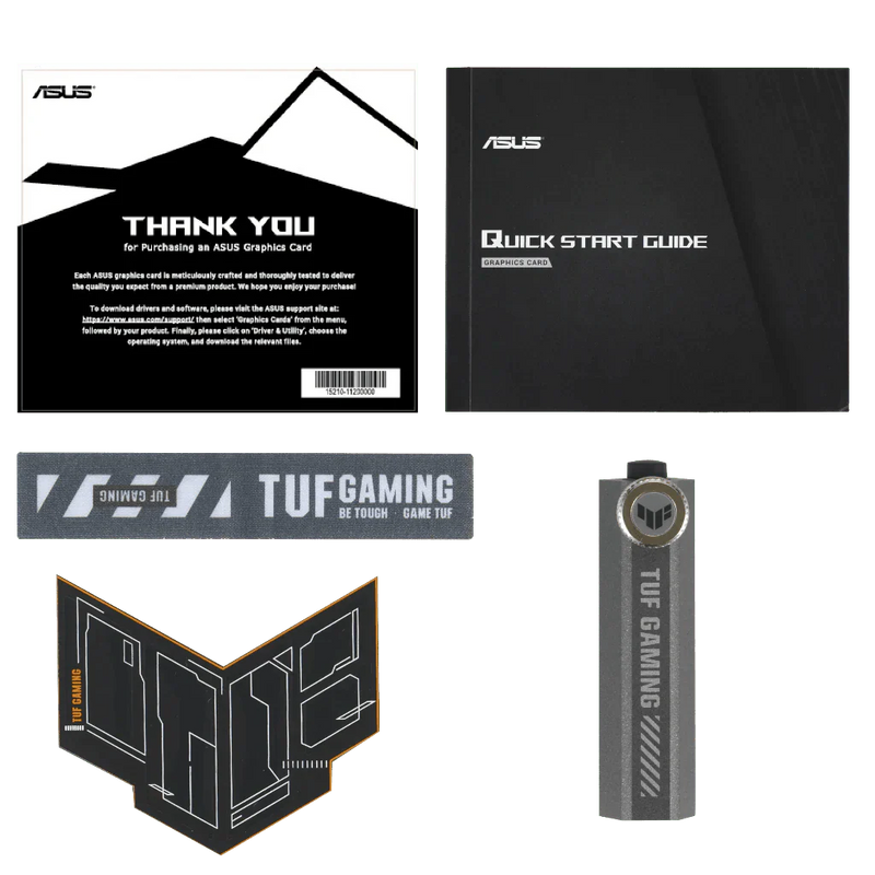 ASUS TUF Gaming Radeon RX 9070 OC Edition 16GB GDDR6 256 - Bit Graphics Card - SWIFT PERIPHERALSTUF-RX9070-O16G-GAMING