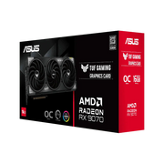 ASUS TUF Gaming Radeon RX 9070 OC Edition 16GB GDDR6 256 - Bit Graphics Card - SWIFT PERIPHERALSTUF-RX9070-O16G-GAMING