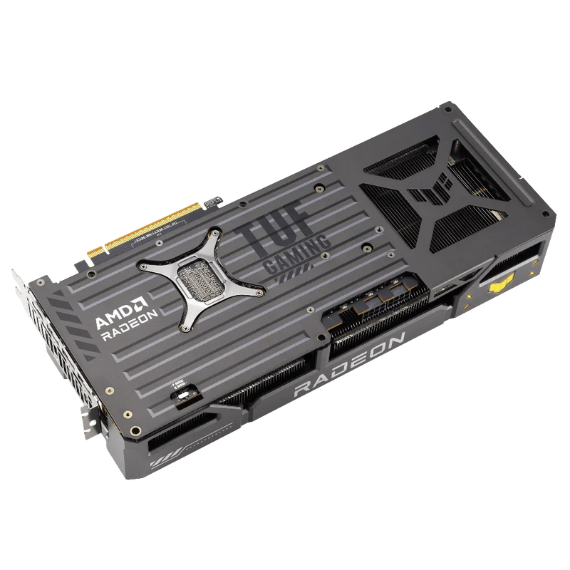 ASUS TUF Gaming Radeon RX 9070 OC Edition 16GB GDDR6 256 - Bit Graphics Card - SWIFT PERIPHERALSTUF-RX9070-O16G-GAMING