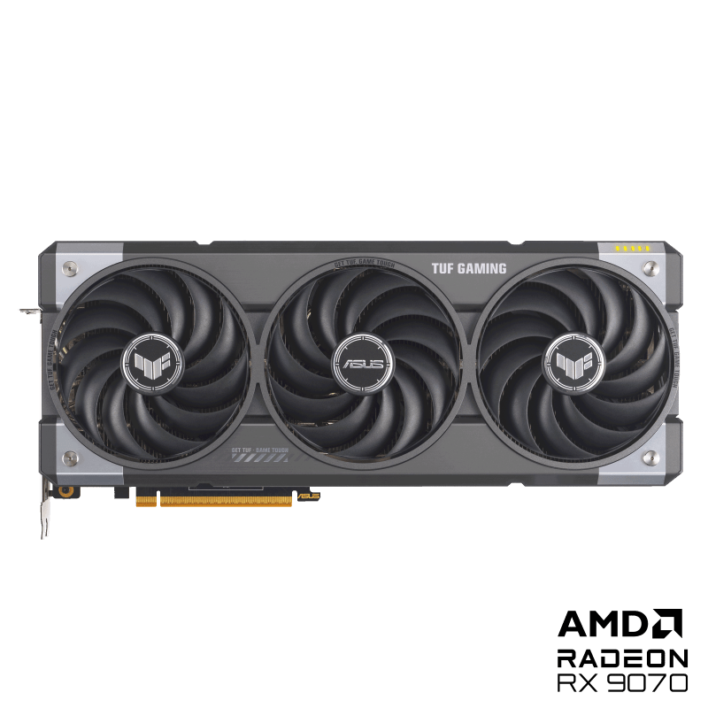 ASUS TUF GAMING RADEON RX 9070 OC EDITION 16GB GDDR6 GRAPHICS CARD TUF - RX9070 - O16G - GAMING - SWIFT PERIPHERALS1092733