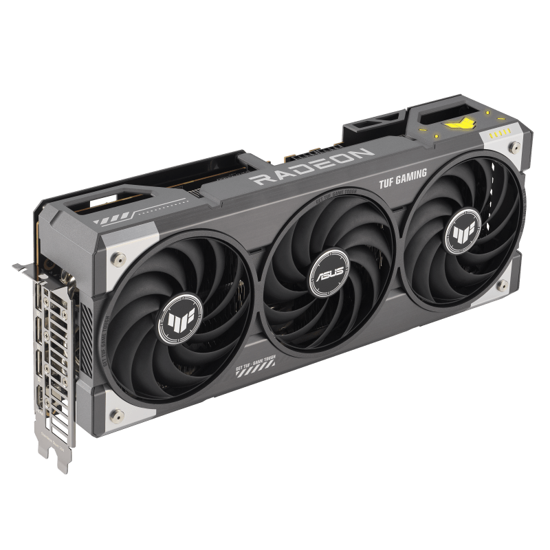 ASUS TUF GAMING RADEON RX 9070 OC EDITION 16GB GDDR6 GRAPHICS CARD TUF - RX9070 - O16G - GAMING - SWIFT PERIPHERALS1092733