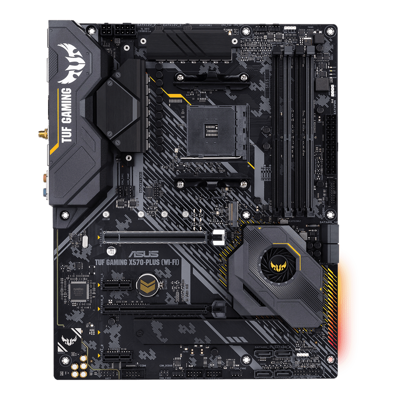 ASUS TUF GAMING X570 PLUS WIFI AMD AM4 MOTHERBOARD - SWIFT PERIPHERALS101176