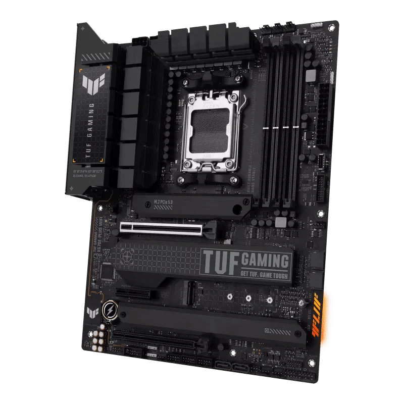 ASUS TUF GAMING X670 - E PLUS WIFI DDR5 AMD AM5 MOTHERBOARD - SWIFT PERIPHERALS1082966