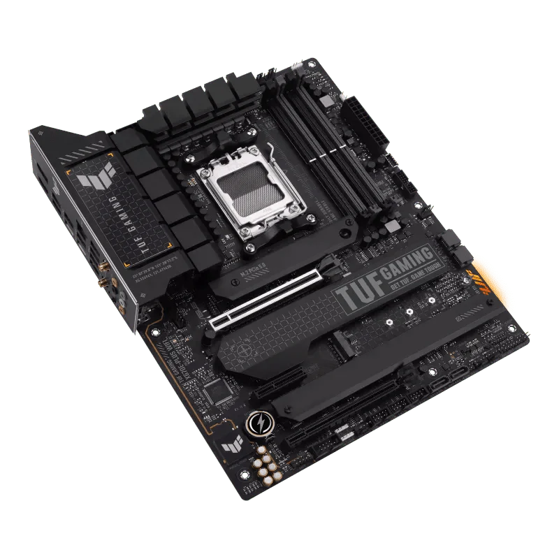 ASUS TUF GAMING X670 - E PLUS WIFI DDR5 AMD AM5 MOTHERBOARD - SWIFT PERIPHERALS1082966