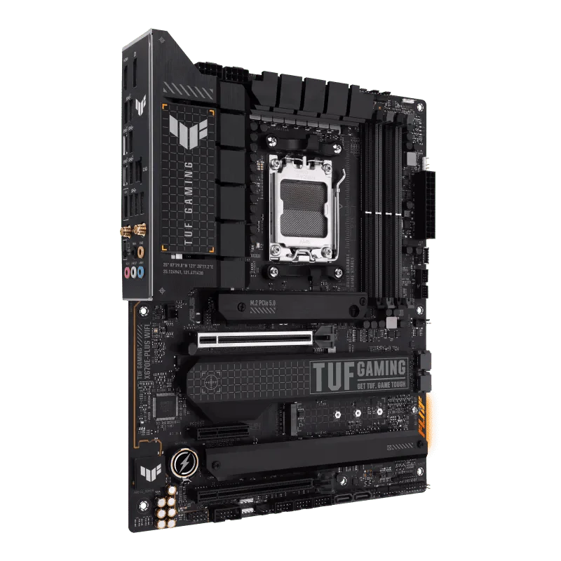 ASUS TUF GAMING X670 - E PLUS WIFI DDR5 AMD AM5 MOTHERBOARD - SWIFT PERIPHERALS1082966