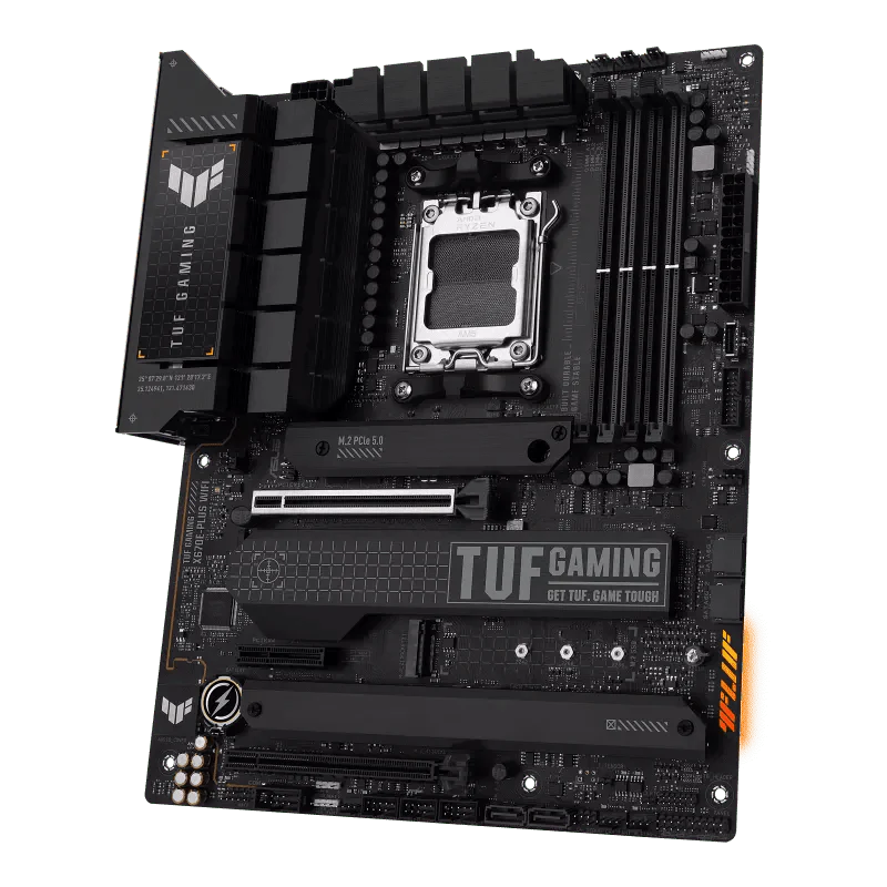 ASUS TUF GAMING X670 - E PLUS WIFI DDR5 AMD AM5 MOTHERBOARD - SWIFT PERIPHERALS1082966