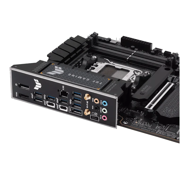 ASUS TUF GAMING X670 - E PLUS WIFI DDR5 AMD AM5 MOTHERBOARD - SWIFT PERIPHERALS1082966