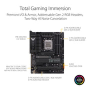 ASUS TUF GAMING X670E - PLUS AMD AM5 ATX Gaming Motherboard with DDR5 and PCIe 5.0 - SWIFT PERIPHERALS90MB1BJ0-M0IAY0