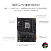 ASUS TUF GAMING X670E - PLUS WIFI AMD AM5 ATX Gaming Motherboard with DDR5 and PCIe 5.0 - SWIFT PERIPHERALSTUF-GAMING-X670E-PLUS-WIFI