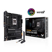 ASUS TUF GAMING X670E - PLUS WIFI AMD AM5 ATX Gaming Motherboard with DDR5 and PCIe 5.0 - SWIFT PERIPHERALSTUF-GAMING-X670E-PLUS-WIFI