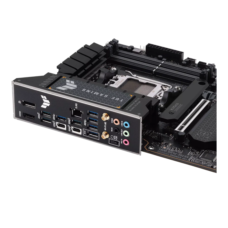 ASUS TUF GAMING X670E - PLUS WIFI DDR5 AMD MOTHERBOARD - SWIFT PERIPHERALS1082965