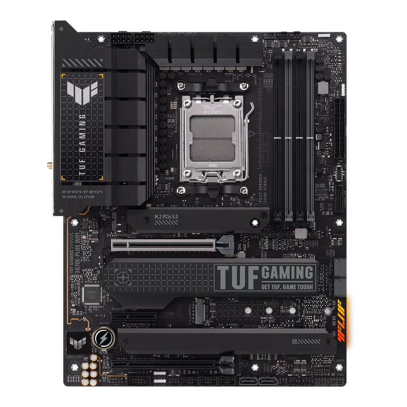 ASUS TUF GAMING X670E - PLUS WIFI DDR5 AMD MOTHERBOARD - SWIFT PERIPHERALS1082965