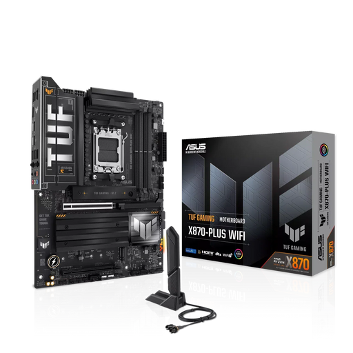 ASUS TUF GAMING X870 - GAMING PLUS WIFI MOTHERBOARD - SWIFT PERIPHERALS1090588
