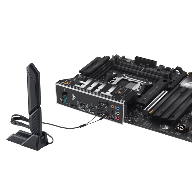 ASUS TUF GAMING X870 - GAMING PLUS WIFI MOTHERBOARD - SWIFT PERIPHERALS1090588