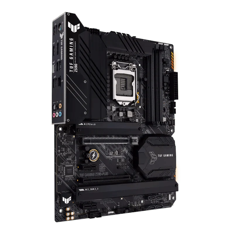 ASUS TUF GAMING Z590 PLUS INTEL LGA1200 MOTHERBOARD - SWIFT PERIPHERALS102919