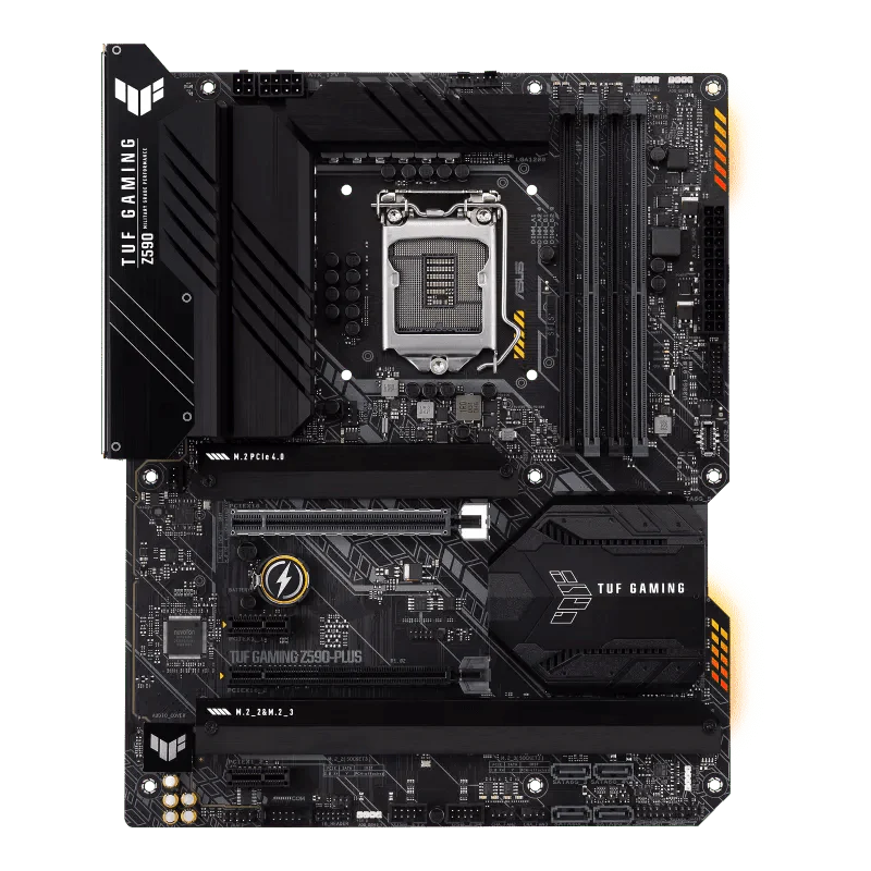 ASUS TUF GAMING Z590 PLUS INTEL LGA1200 MOTHERBOARD - SWIFT PERIPHERALS102919